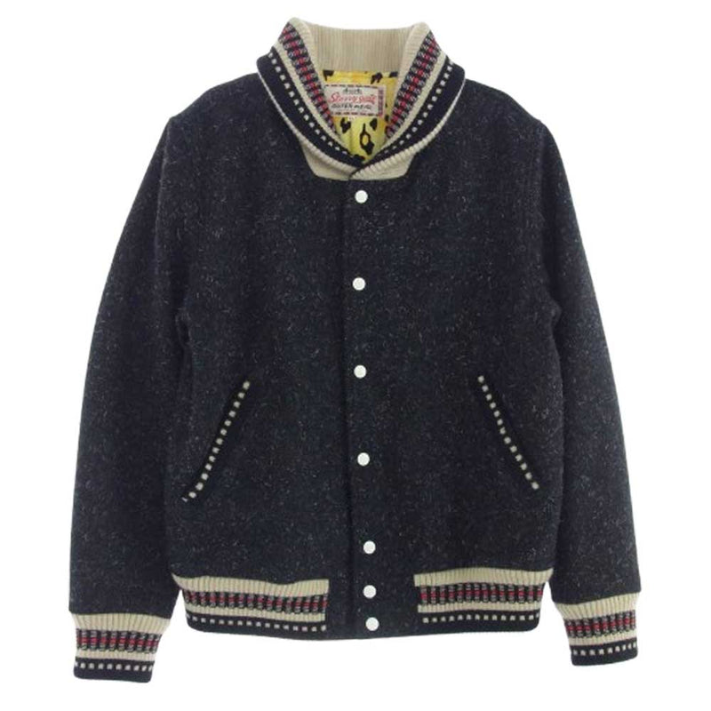 JELADO ジェラード ウール ファラオ ジャケット ブルゾン 裏地