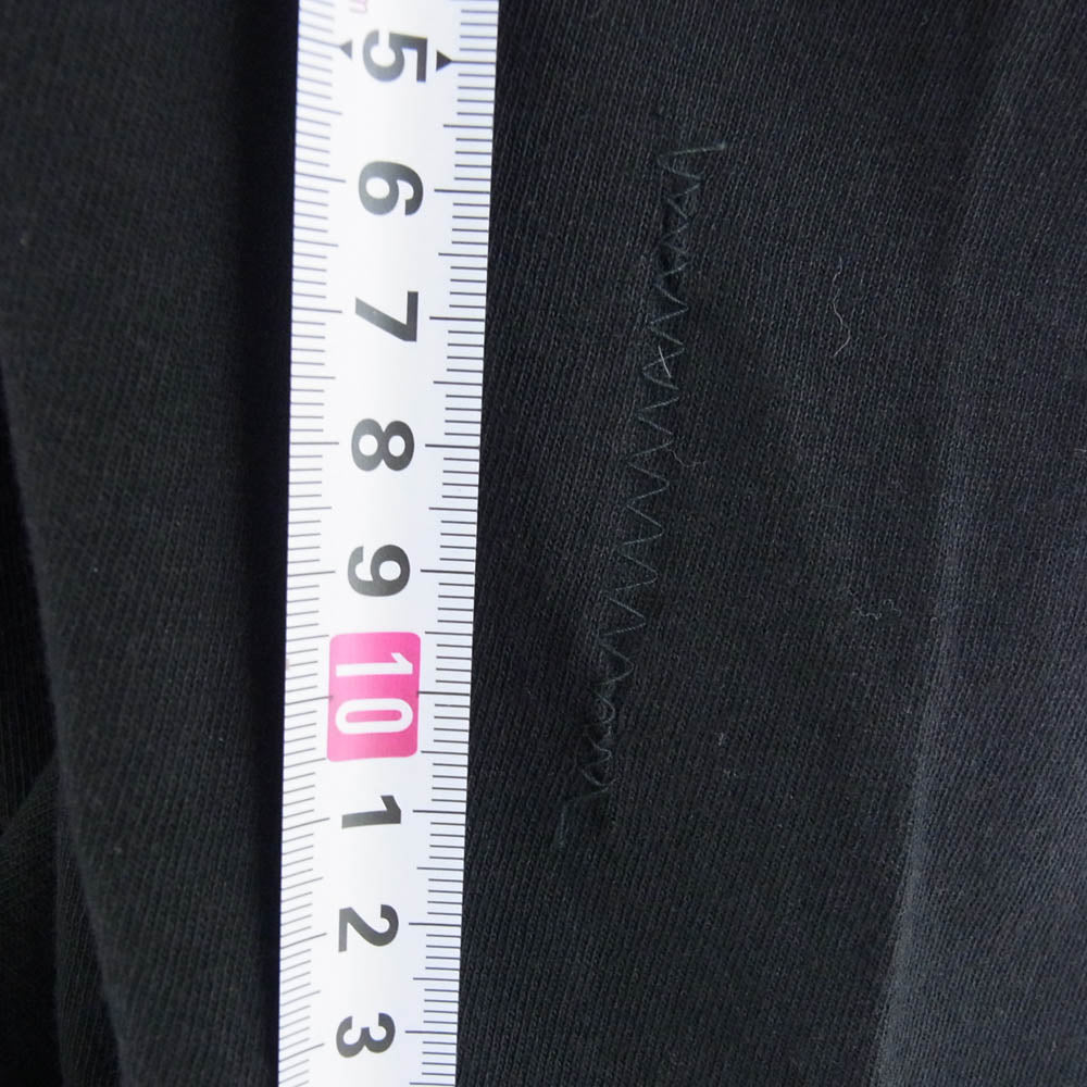 COMOLI コモリ Z01-05010 コットンジャージ 半袖 Tシャツ ブラック系 3【中古】