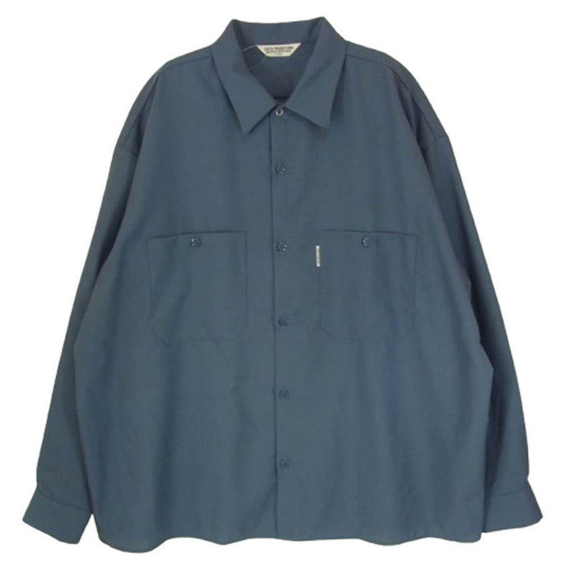 COOTIE　ワークシャツ COOTIE - cootie productions Denim Work Shirtの通販 by