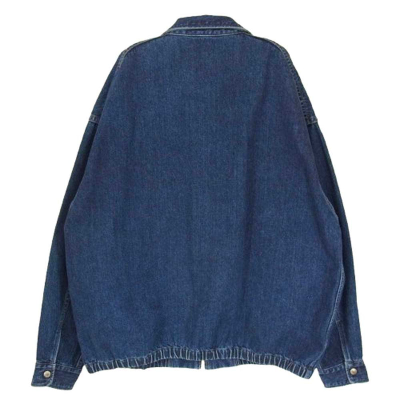 COOTIE クーティー Denim Zip Up Work Jacket デニム ワーク