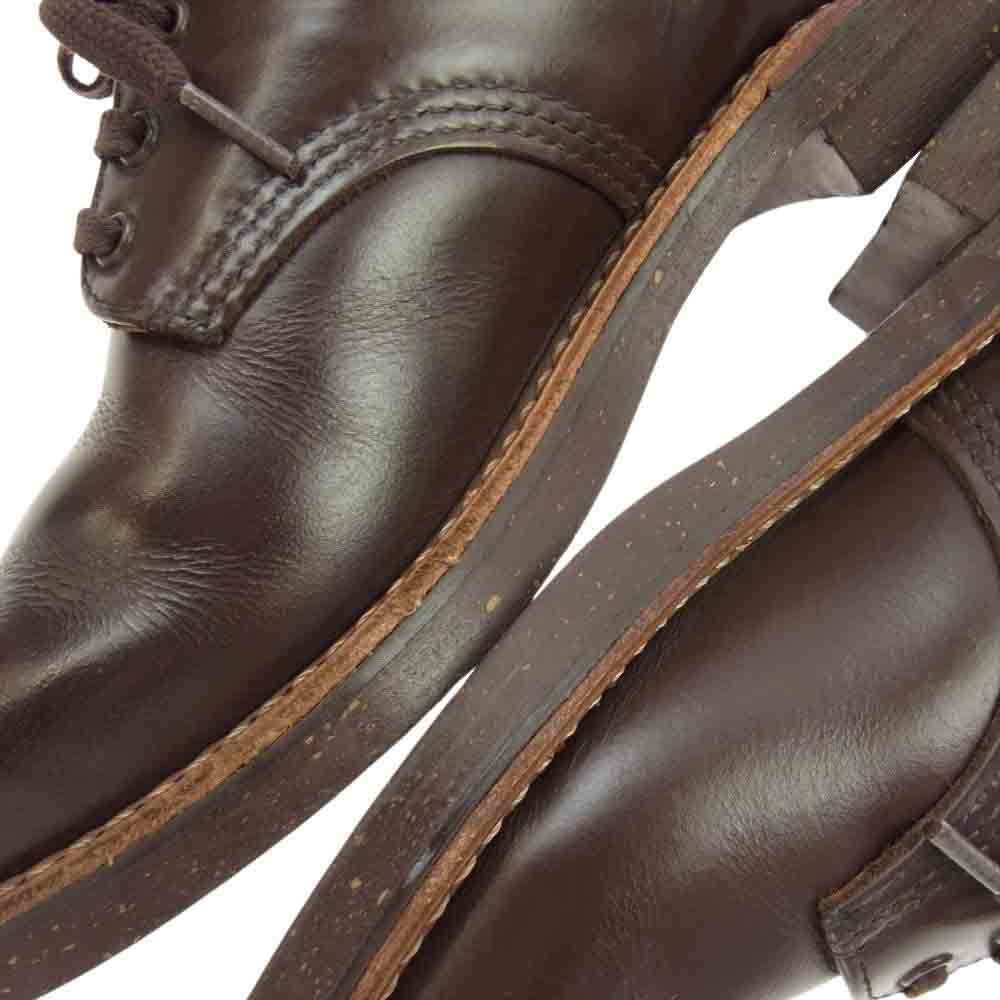 RED WING レッドウィング 8050 FOREMAN フォアマン オックスフォード シューズ ブラウン系 26.5cm【中古】