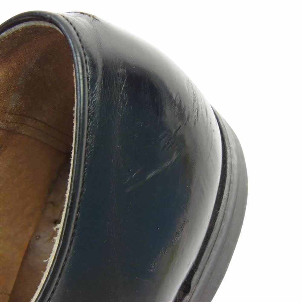 アメリカ海軍 80s 90s CRADDOCK TERRY ミリタリー サービス シューズ ブラック系 10.5【中古】