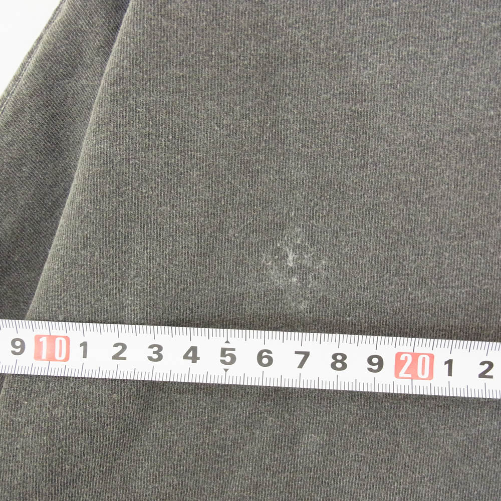 COOTIE クーティー 22AW CTE-22A304 Pigment Dyed SS Tee ピグメント ダイ 半袖 Tシャツ グレー系 S【中古】