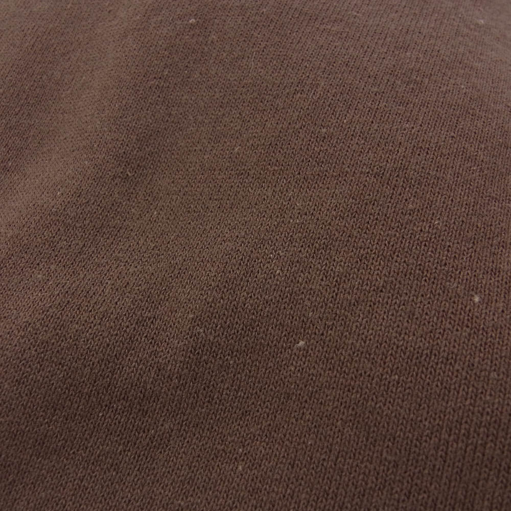 DESCENDANT ディセンダント 24AW HORIZON CREW NECK クルーネック トレーナー スウェット ブラウン ブラウン系 2【中古】