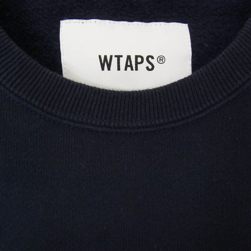 WTAPS ダブルタップス 24AW 242ATDT-CSM18 ACADEMY SWEATER アカデミー