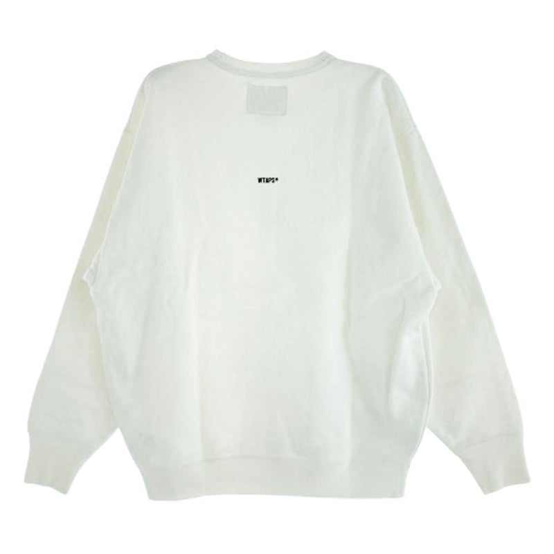 WTAPS ダブルタップス 24AW 242ATDT-CSM22 SIGN 02 SWEATER COTTON