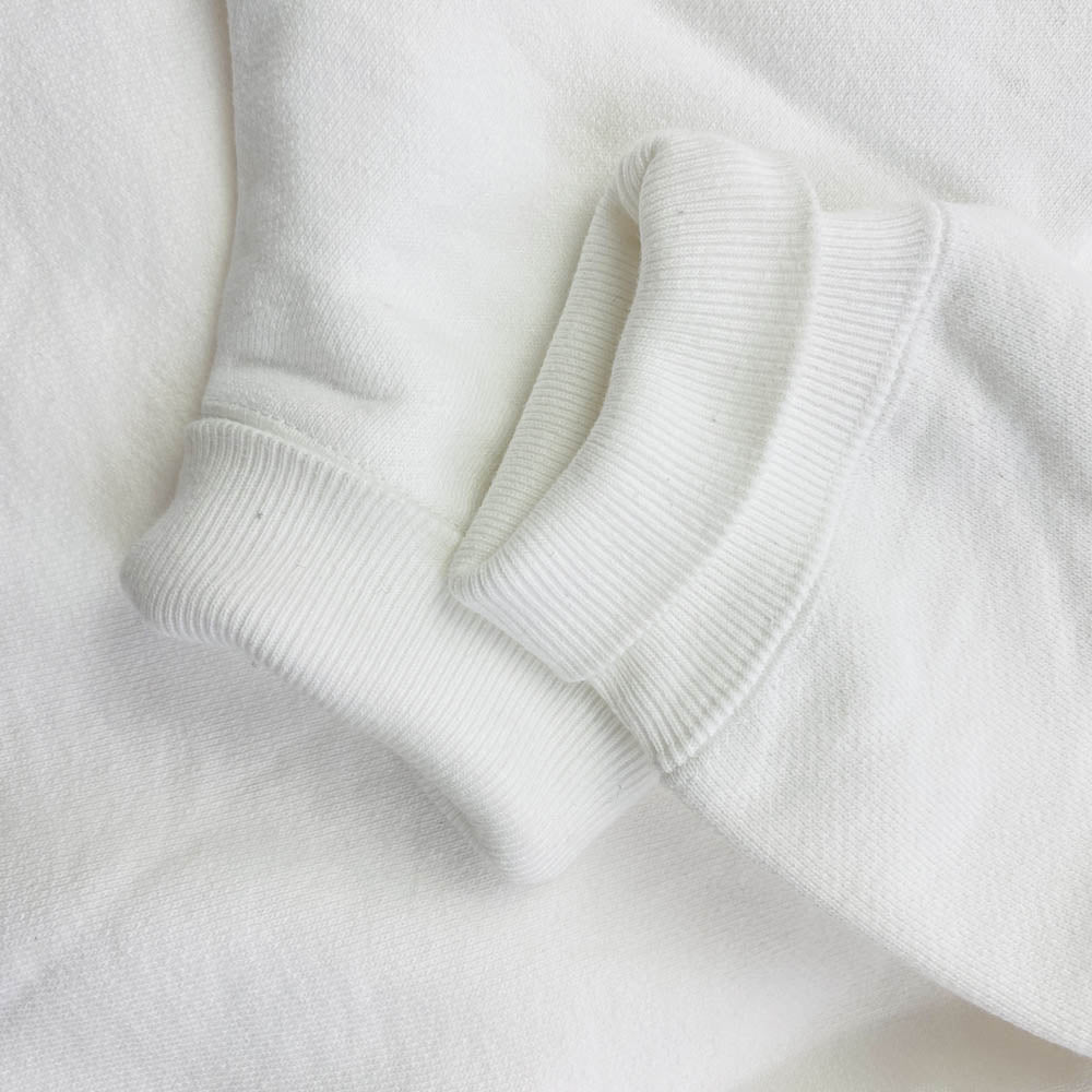 WTAPS ダブルタップス 24AW 242ATDT-CSM22 SIGN 02 SWEATER COTTON サイン スウェット コットン クルーネック トレーナー スウェット ホワイト ホワイト系 02【中古】