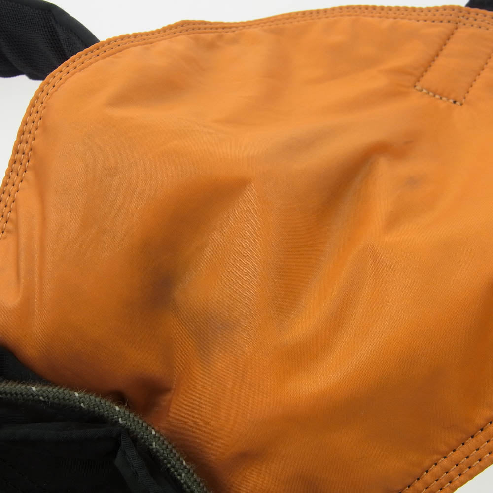 PORTER ポーター TANKER BACKPACK タンカー リュック バックパック ブラック系【中古】