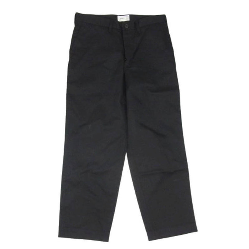 WTAPS CREASE DL TROUSERS 黒 Mサイズ WTAPS CREASE/TROUSERS/CTPL.TWILL BLACK ダブルタップス クリース