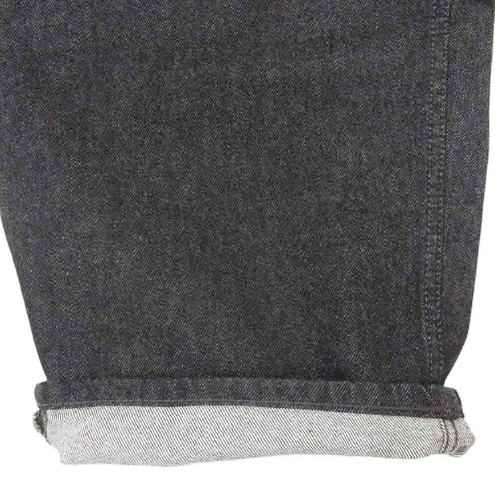 COOTIE クーティー CTE-23A117 5 Pocket Baggy Denim Easy Pants バギー デニム イージー パンツ ブラック系 M【中古】