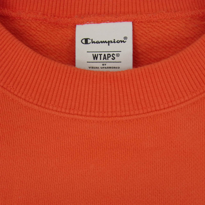 WTAPS ダブルタップス C8-Z018 Champion チャンピオン クルーネック