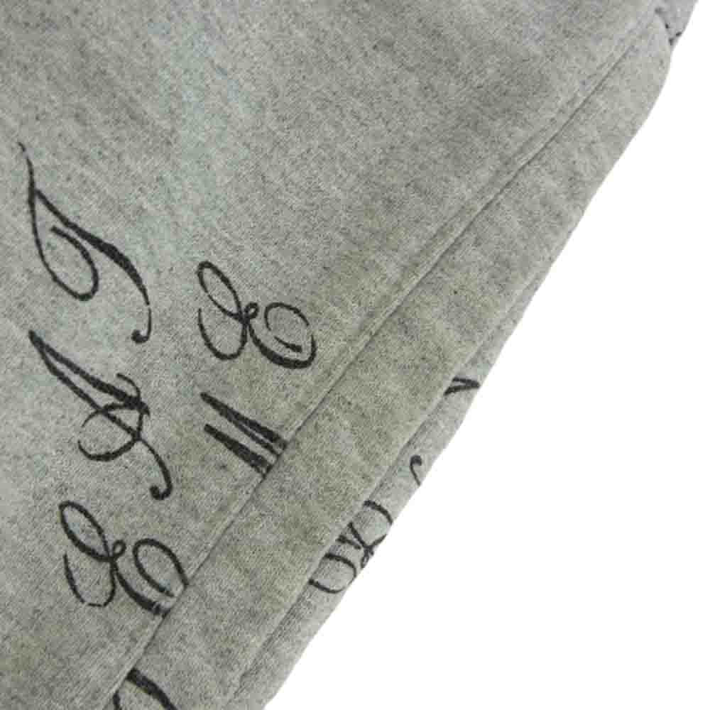 Supreme シュプリーム 15AW Eat Me Sweat Short スウェット ショーツ ハーフパンツ グレー系 M【中古】