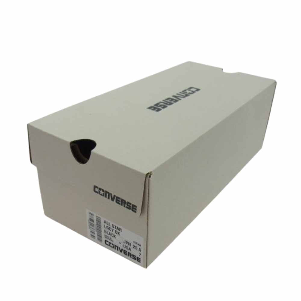 CONVERSE コンバース 1SE384 ALL STAR LGCY OX オールスター レガシー ローカット スニーカー ブラック系 25.5cm【美品】【中古】