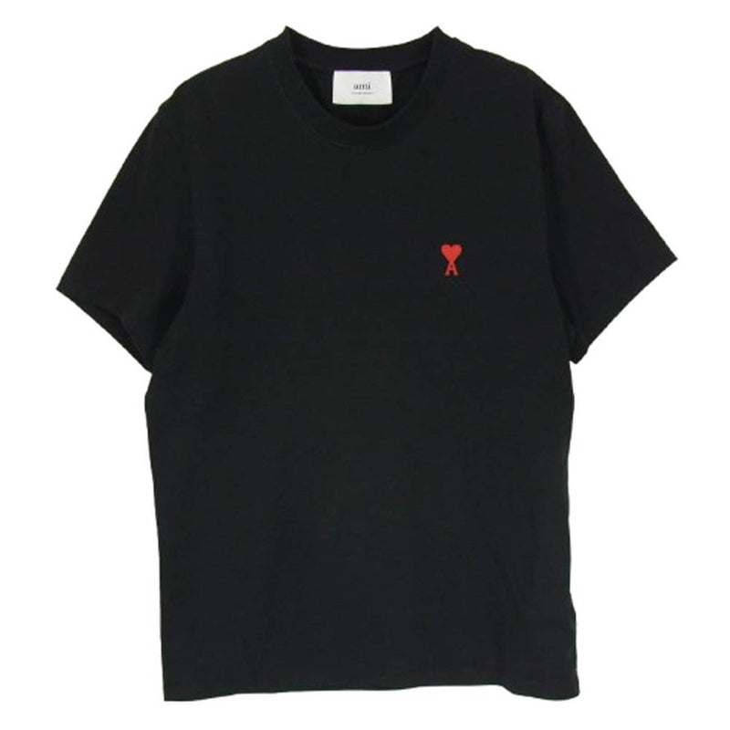 【XS】AmiParis アミパリス　ブラック Tシャツ ハート刺繍 楽天市場】AMI PARIS アミ パリス Ami de Coeur Boxy Fit T
