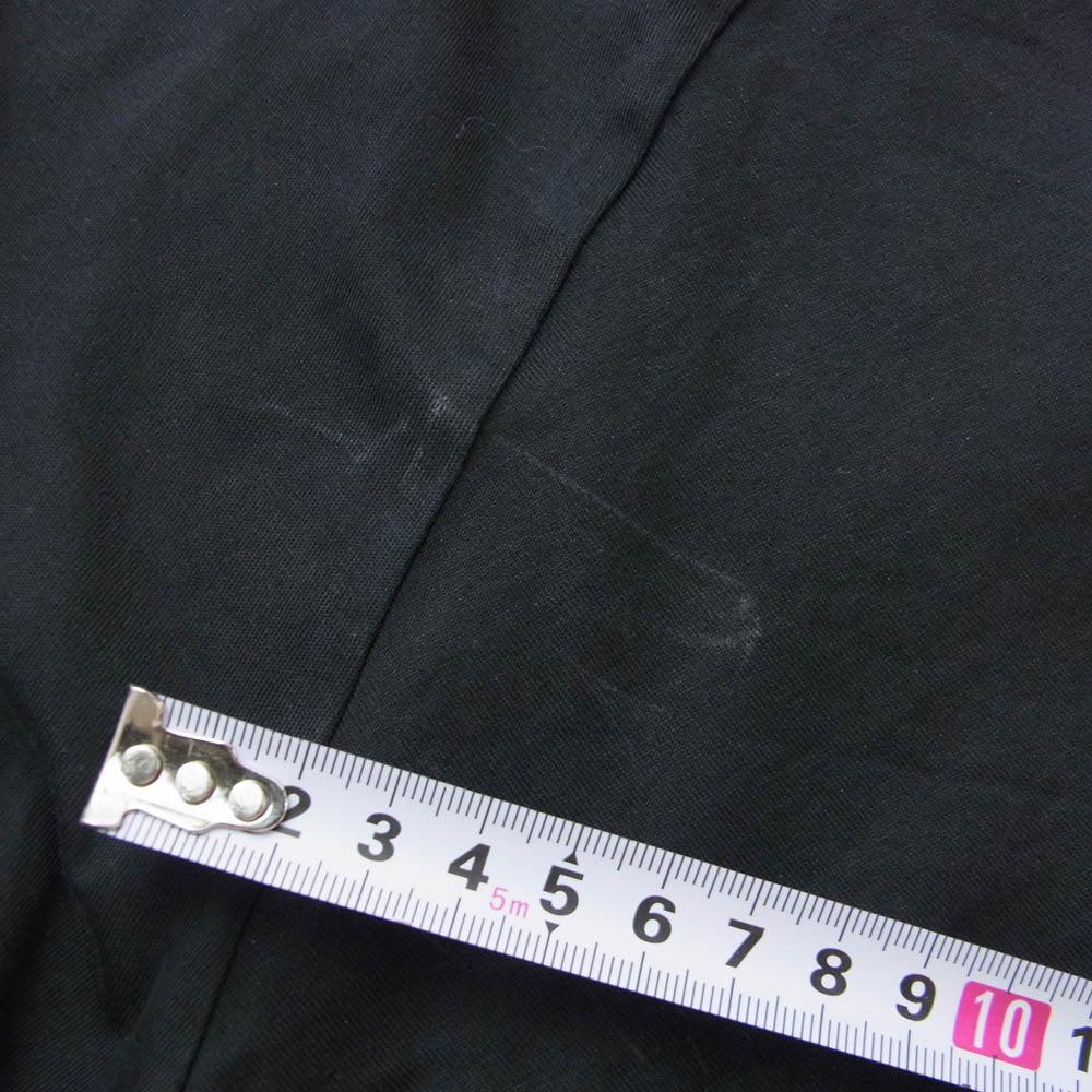 STONE ISLAND ストーンアイランド Compass Patch ロゴ パッチ ショートスリーブ Tシャツ ブラック系 L【中古】