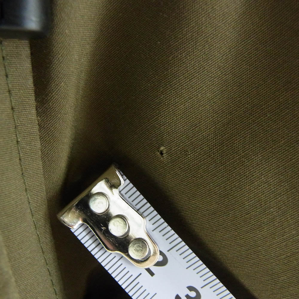 CANADA GOOSE カナダグース 2301JM サザビーリーグタグ RUSSELL PARKA ファーフード付き ラッセル パーカ ダウン ジャケット カーキ系 M【中古】