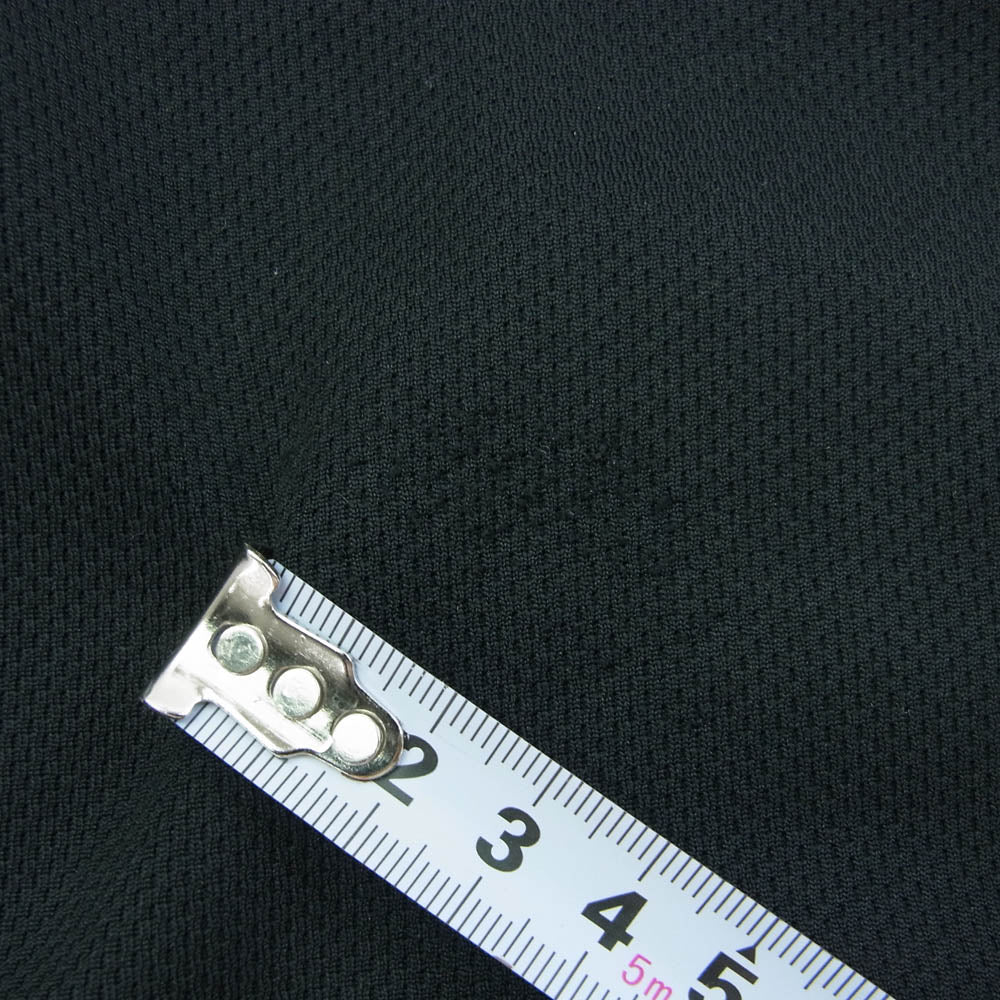 CHROME HEARTS クロムハーツ(原本無) TRACK HDZF FBRC ダガー クロスボール 袖ジップ トラック ジャケット フーディ ブラック系 S【中古】