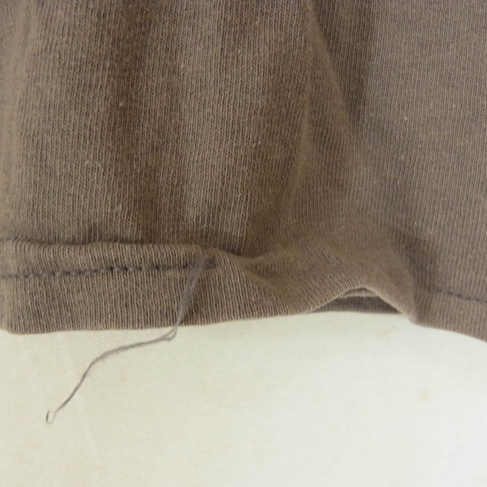 N.HOOLYWOOD エヌハリウッド 1202-CS22-054 ロゴ プリント 半袖 Tシャツ グレー系 38【中古】