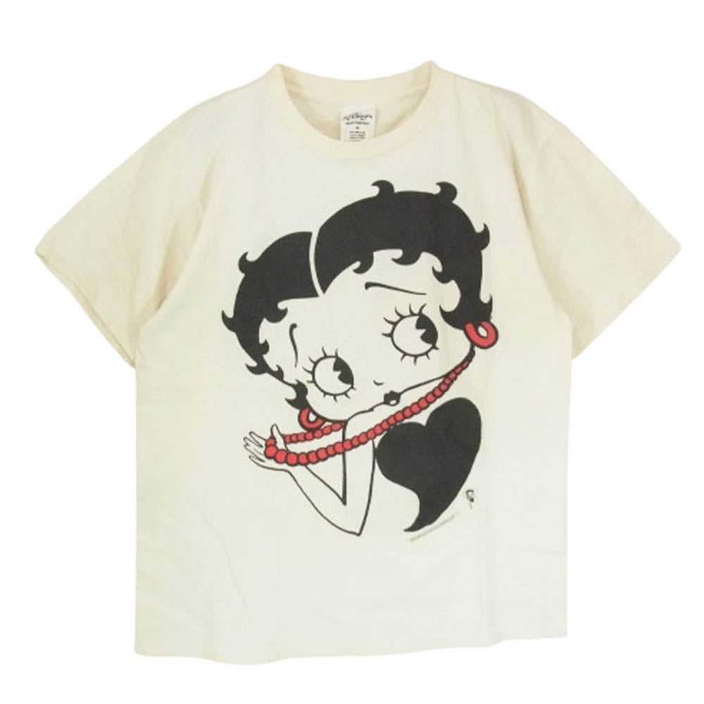 ヴィンテージ 90s Betty Boop ベティ ブープ 半袖 Tシャツ オフ 