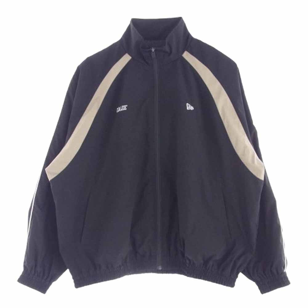 CALEE キャリー 25SS NEWERA LOGO OVERSIZED PIPING TRACK JACKET
