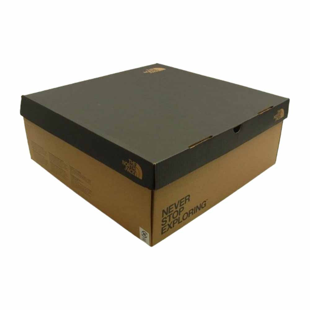 THE NORTH FACE ノースフェイス NF52470 Nuptse Bootie WP Dyneema ヌプシ ブーティ ウォータープルーフ VII ダイニーマ ブーツ ブラック系 24cm【新古品】【未使用】【中古】