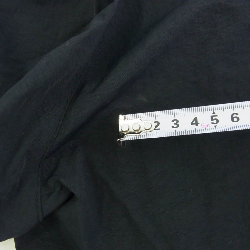 ザ エンノイ プロフェッショナル AW23BRENPT04LP スタイリスト私物 NYLON PANTS ロゴ刺繍 ナイロン パンツ ダークネイビー系 L【中古】