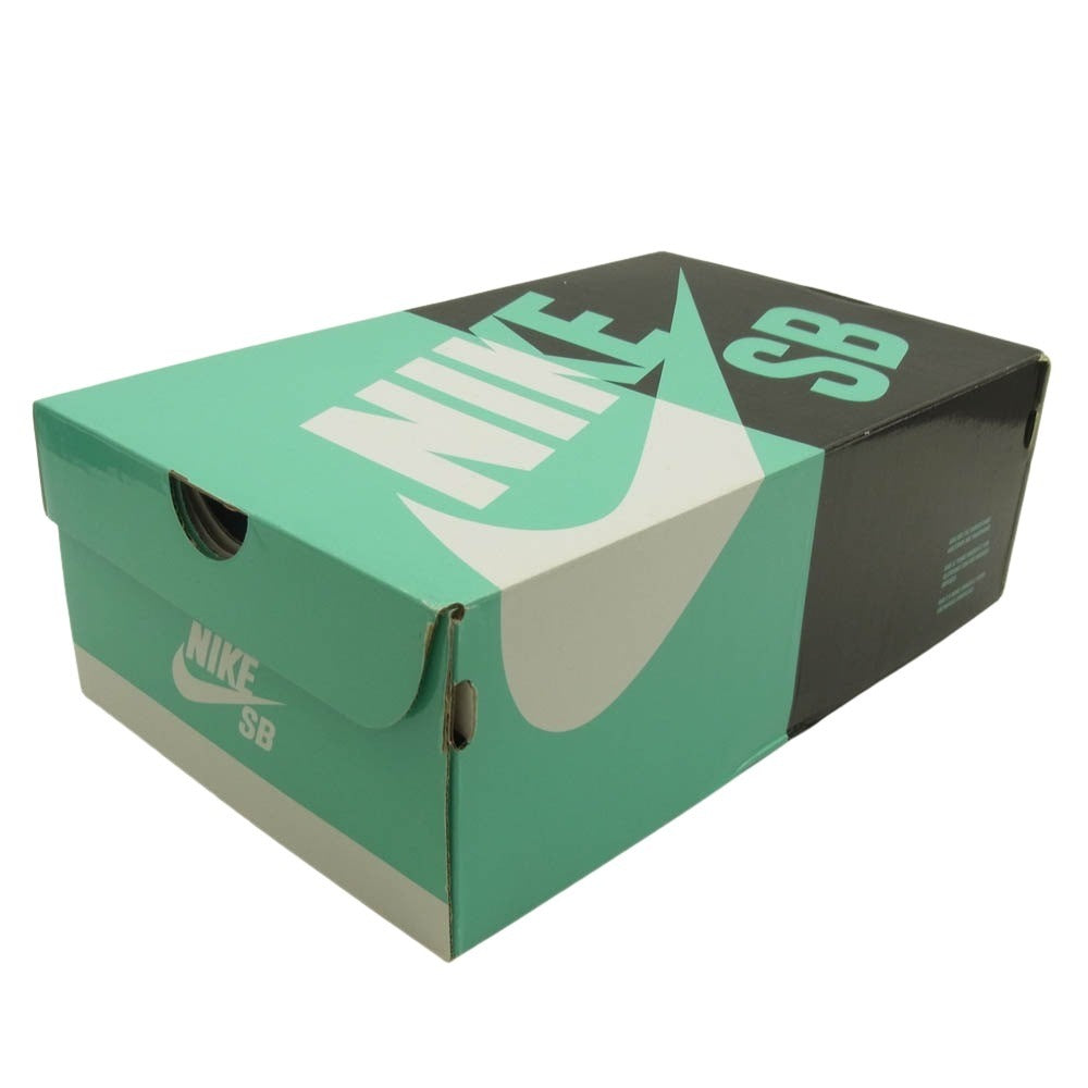 NIKE ナイキ BQ6389-001 × NBA SB BLAZER LOW GT WARRIORS SB ブレーザー ロー GT ウォーリアーズ スニーカ- 28cm【美品】【中古】