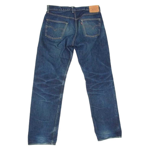 Levi's リーバイス J22 4502000164 00s 501XX 復刻 BIGE デニム パンツ インディゴブルー系 36【中古】