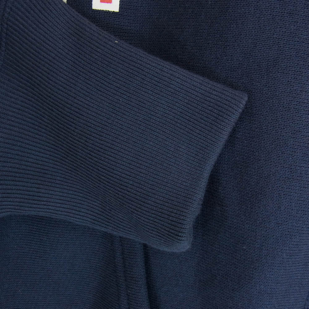 STANDARD CALIFORNIA スタンダードカリフォルニア SWOHM168 × Champion チャンピオン SD Reverse Weave Hood Sweat リバースウィーブ フーディ パーカー ネイビー系 S【新古品】【未使用】【中古】