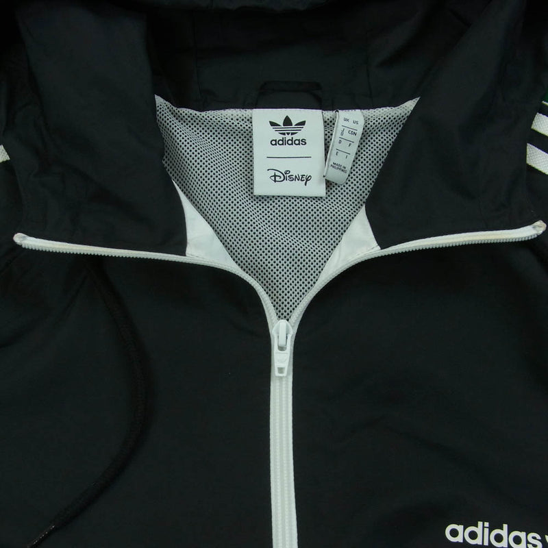 adidas Disney コラボ　ナイロン　ジャケット グーフィー　ブルゾン adidas Disney コラボ ナイロン ジャケット グーフィー ブルゾン