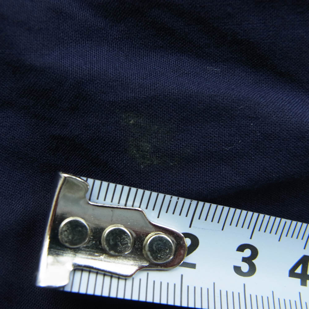 Y's Yohji Yamamoto ワイズ ヨウジヤマモト Y's for men ワイズフォーメン レーヨン オープンカラー 長袖シャツ ネイビー系 サイズ不明【中古】