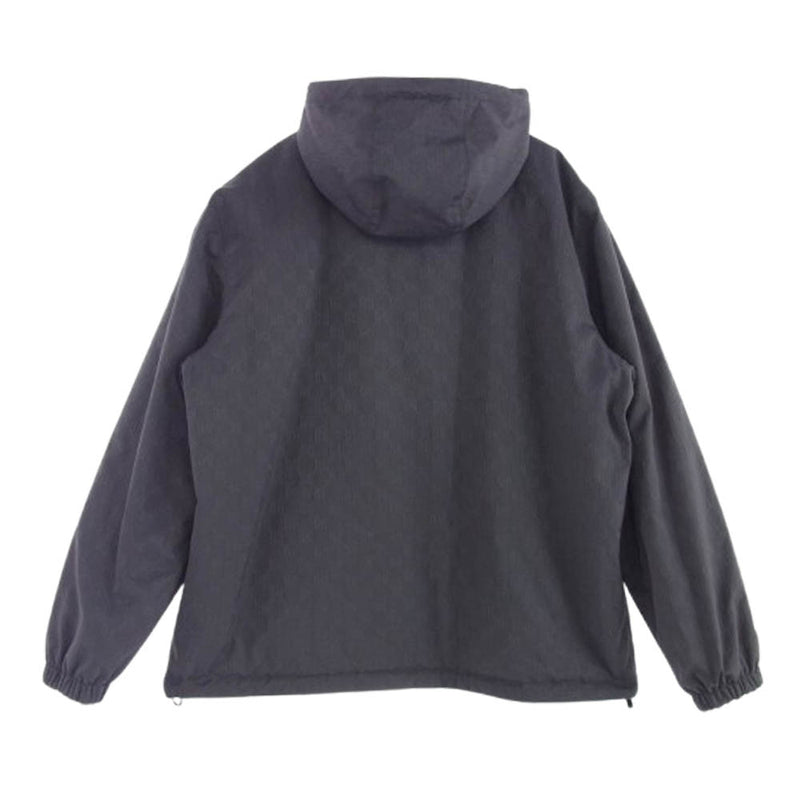 GUCCI グッチ 795697 GG ナイロン リバーシブル ジャケット グレー系