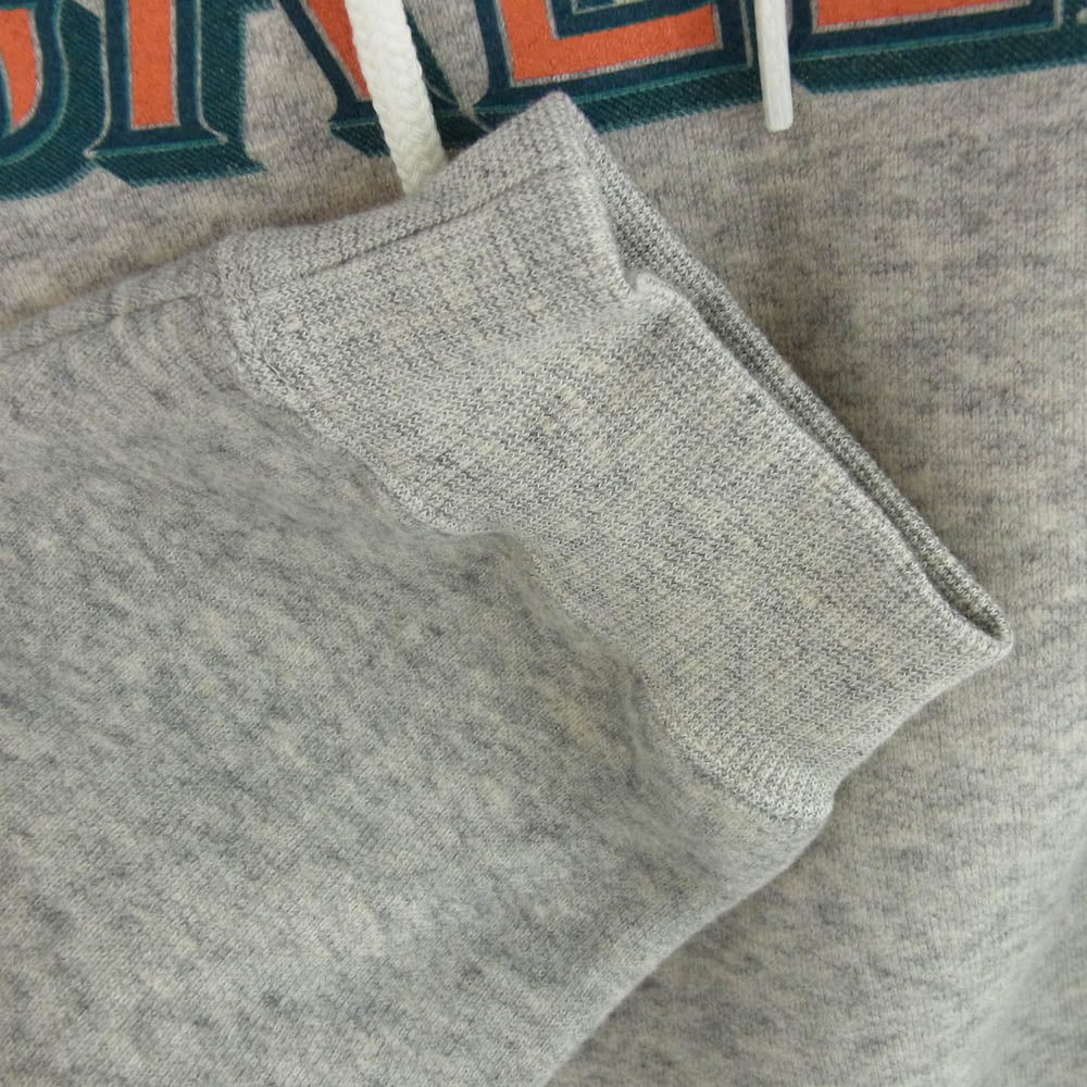 CALEE キャリー 24AW CL-24AW050 L C DROP PULLOVER HD プルオーバー パーカー フーディ グレー グレー系 L【極上美品】【中古】