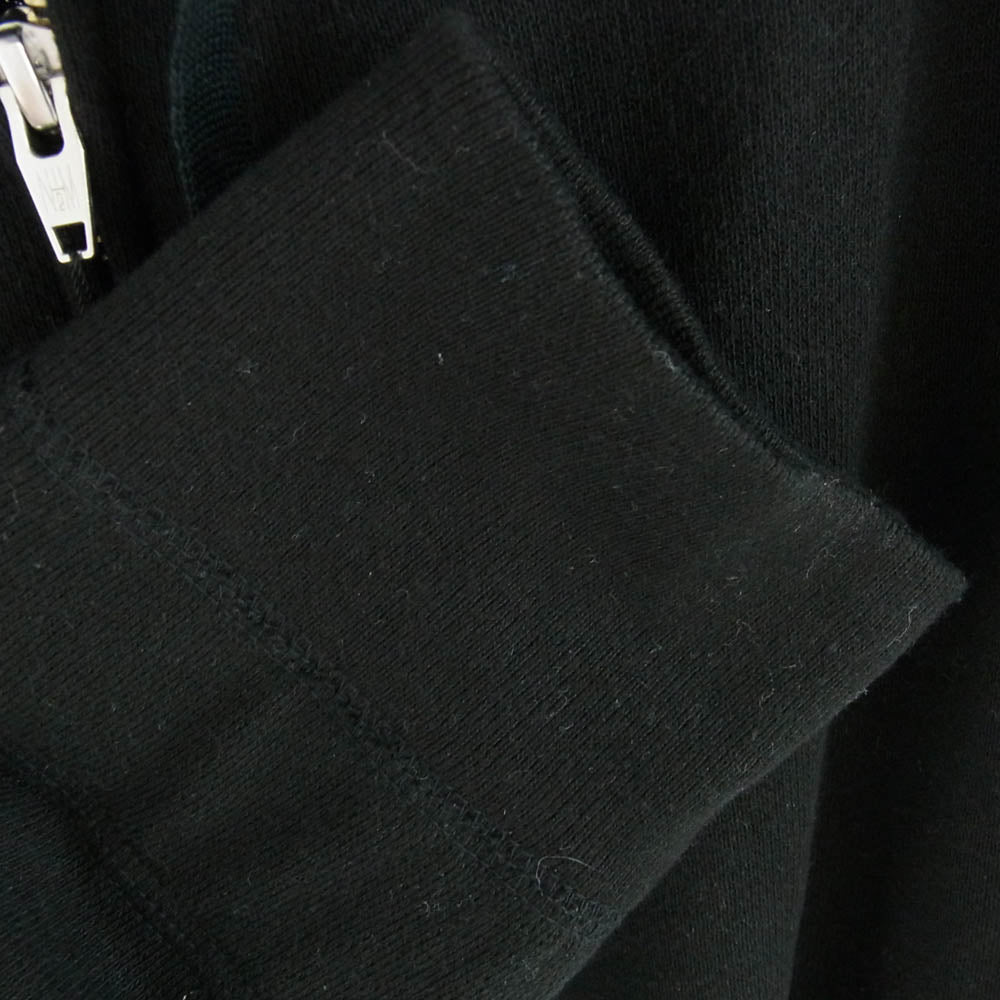 N.HOOLYWOOD エヌハリウッド 47PIECES ZIP UP HOODIE ジップアップ フーディ パーカー ブラック系 44【中古】