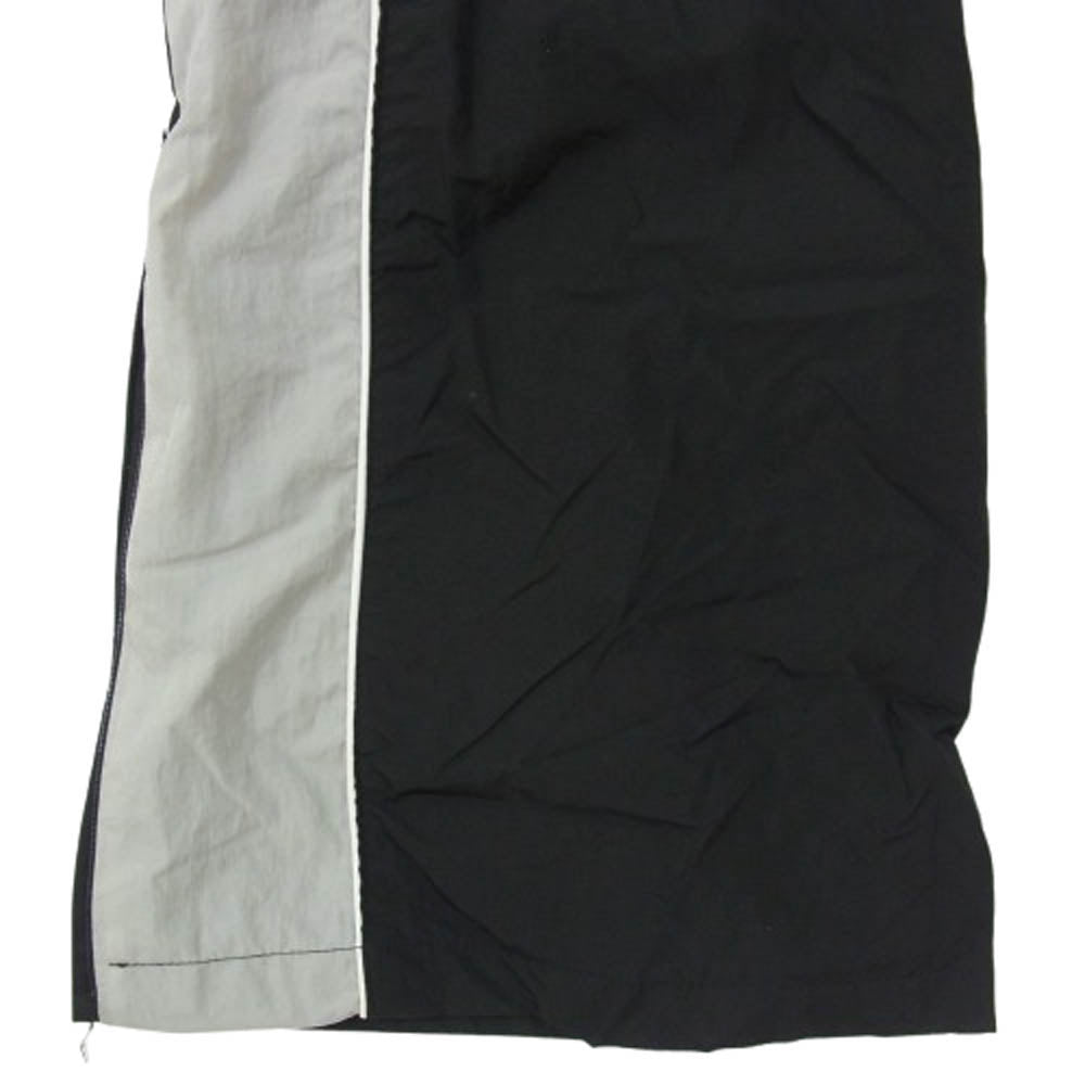 プロジェクトジーアール RETRO BAGGY NYLON TRACK PANTS 裾ジップ レトロバギー ナイロン トラック パンツ ブラック系 3【中古】