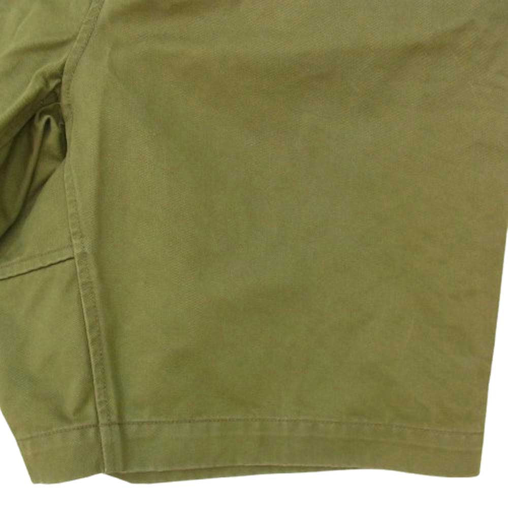 N.HOOLYWOOD エヌハリウッド GRAMICCI グラミチ 別注 CLIMING SHORTS クライミング ショーツ ハーフパンツ カーキ系 38【中古】