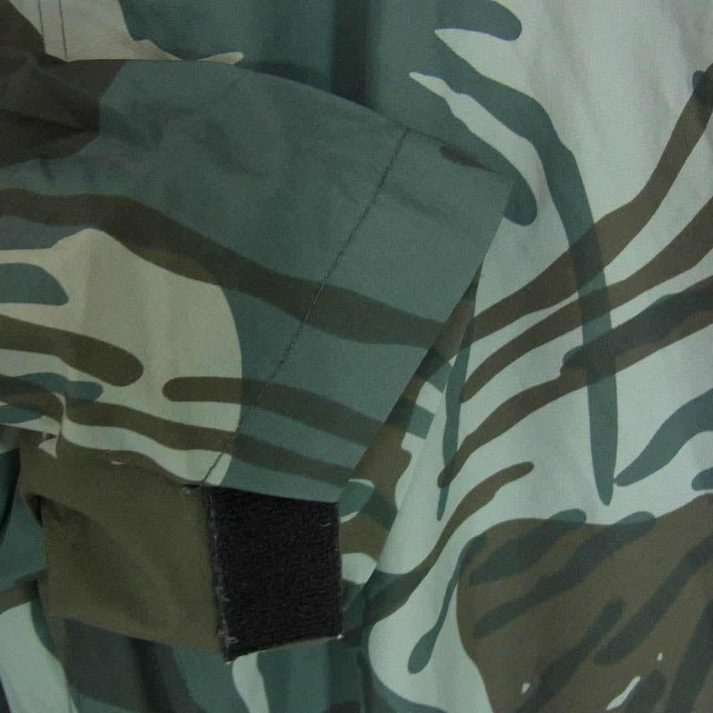 N.HOOLYWOOD エヌハリウッド 16SS 961-C001 WILDTHINGS ワイルドシングス NYLON PARKA JACKET ナイロン パーカー ジャケット モッズコート カーキ系 38【中古】