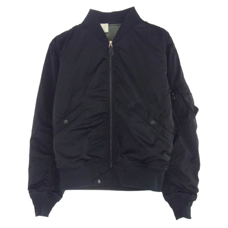 N.hoolywood ブラック MA-1 フライトジャケット 【公式通販】