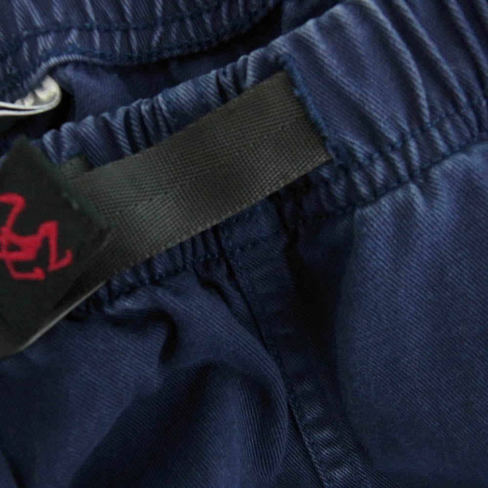 WHITE MOUNTAINEERING ホワイトマウンテニアリング 18SS WM1871414 x Gramicci グラミチ ワイドショーツ ネイビー系 1【中古】