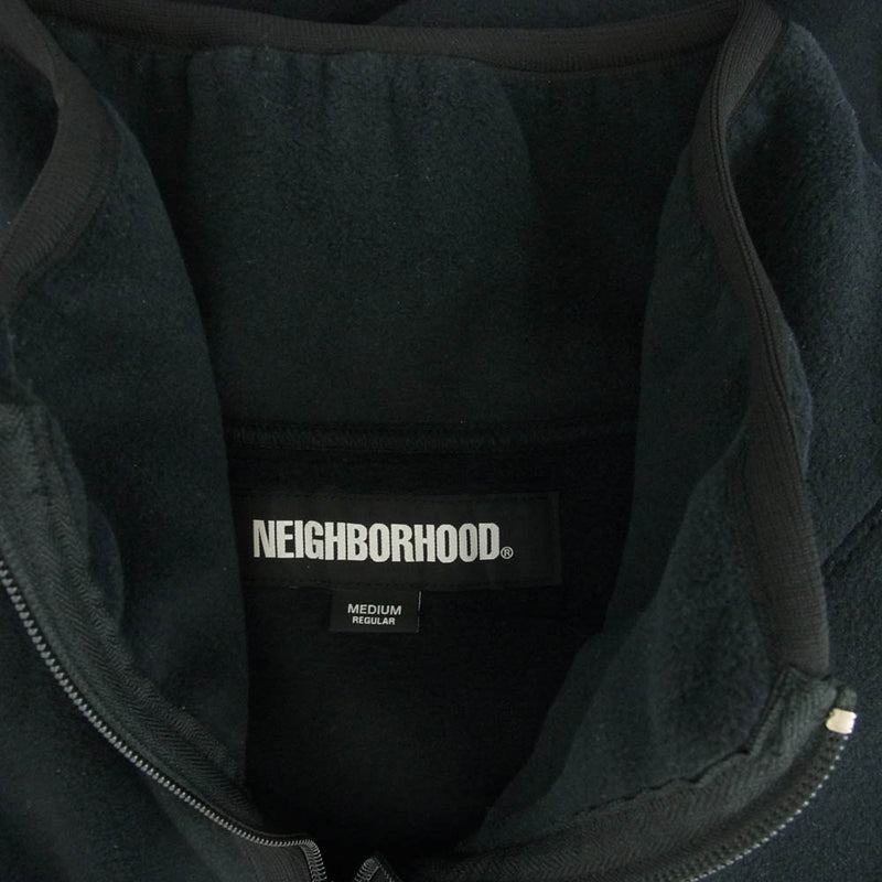 NEIGHBORHOOD ネイバーフッド 23AW 232OKNH-CSM06 FLEECE HALF ZIP
