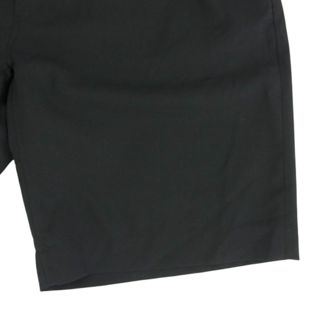 N.HOOLYWOOD エヌハリウッド 23SS 2231-pt51-010peg x Gramicci グラミチ HALF PANTS COMPILE ワイドシルエット ショーツ ブラック系 40【極上美品】【中古】
