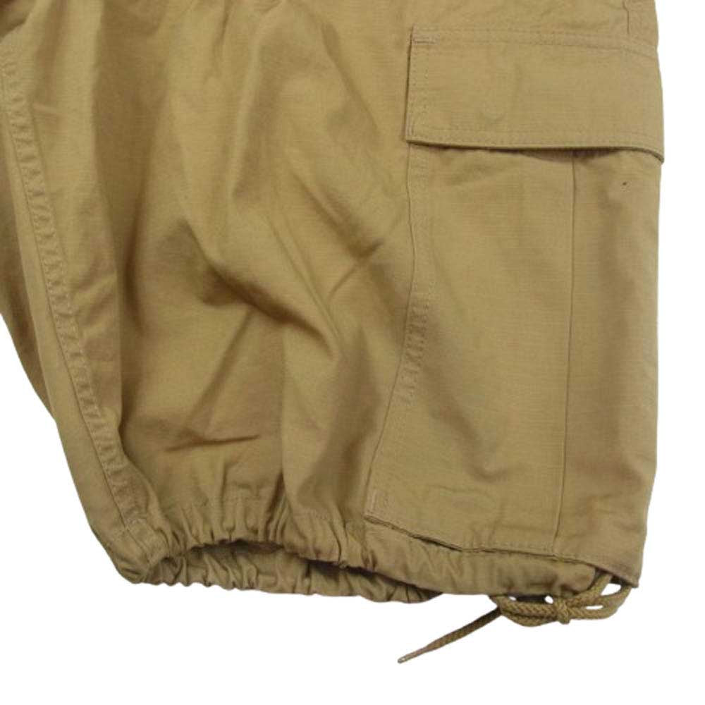 NEIGHBORHOOD ネイバーフッド 23SS 231YTNH-PTM04 WIDE CARGO SHORT PANTS ワイド カーゴ ショーツ ベージュ系 M【中古】