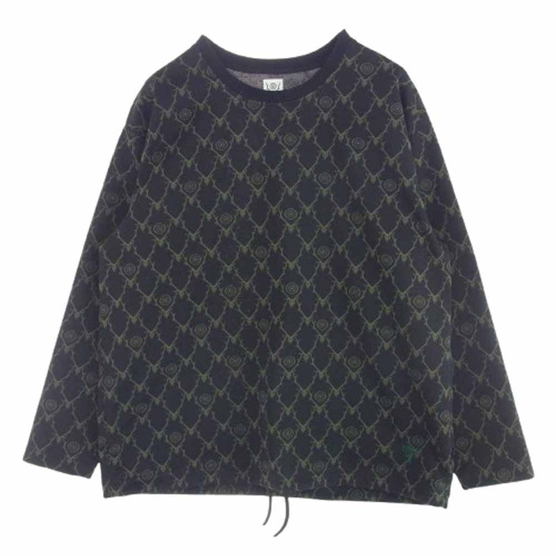 South2 West8 サウスツーウェストエイト PU523 String Crew Neck Shirt