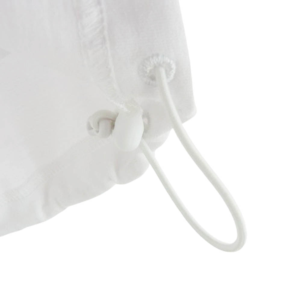 The Ennoy Professional ザ エンノイ プロフェッショナル BE-37023 × DAIWA PIER39 ダイワピア Drawstring Tee ロゴ刺繍 Tシャツ 半袖 カットソー ホワイト系 M【中古】