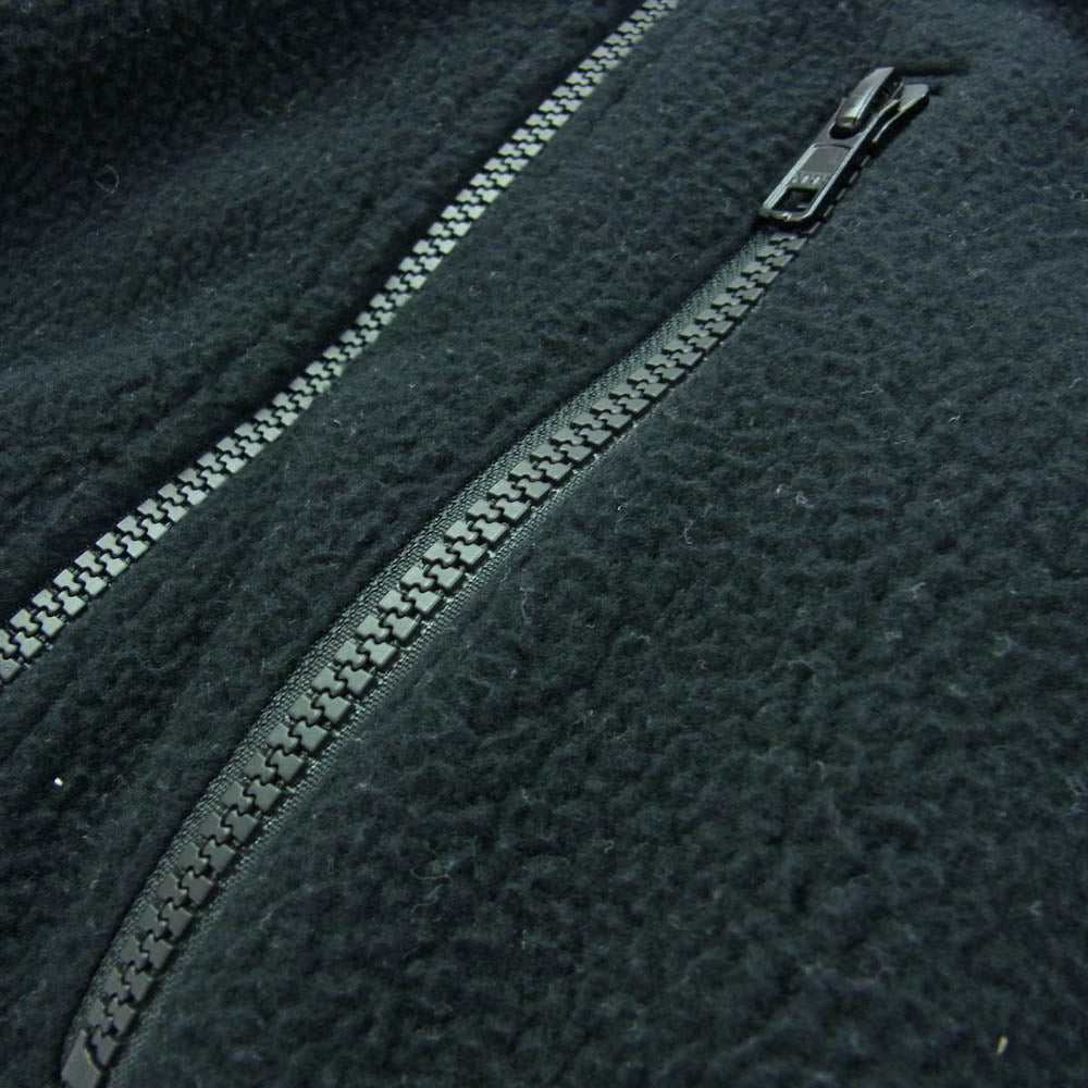 The Ennoy Professional ザ エンノイ プロフェッショナル 22AW AW22BRENJK01LP Polartec City Fleece Jacket ポーラテック シティ フリース ジャケット ブラック系 M【中古】