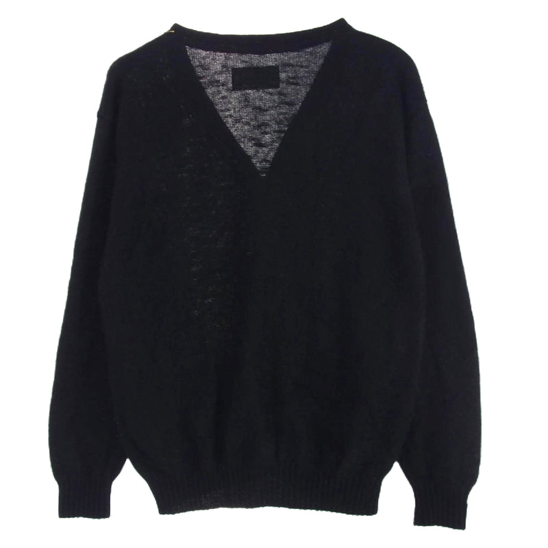 ワコマリア 23SS 23SS-WMK-KN06 モヘア混 カーディガン ワコマリア 23SS 23SS-WMK-KN06 モヘア混 カーディガン