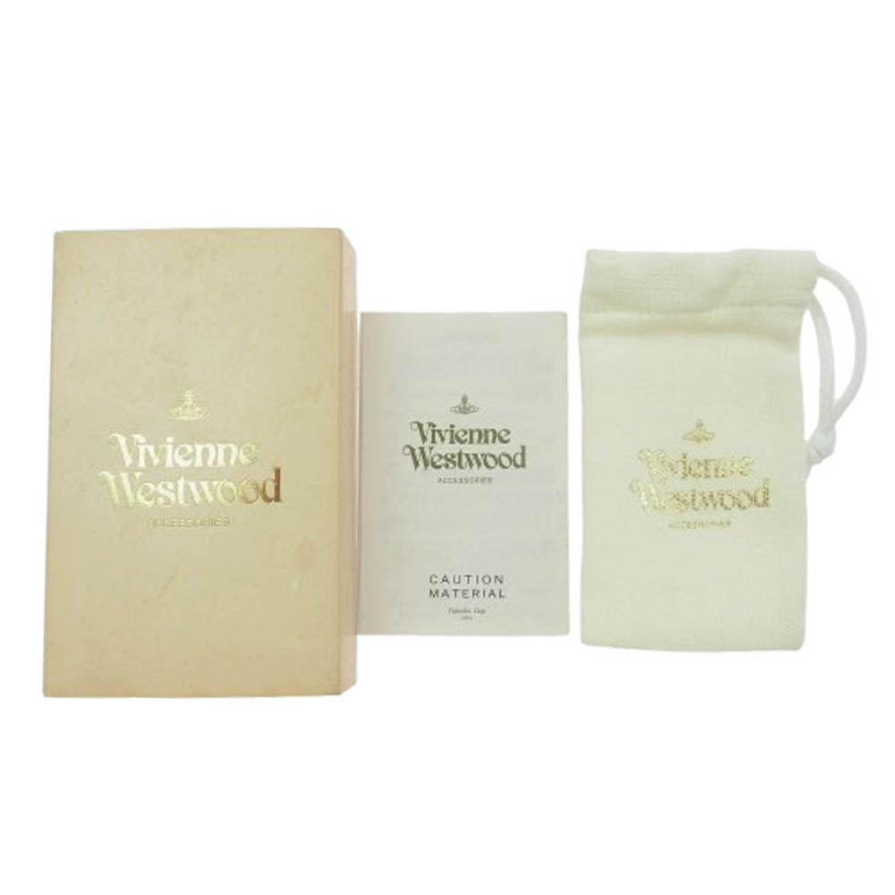 Vivienne Westwood ヴィヴィアンウエストウッド ORB オーブデザイン タンク型 オイル ライター シルバー系【中古】