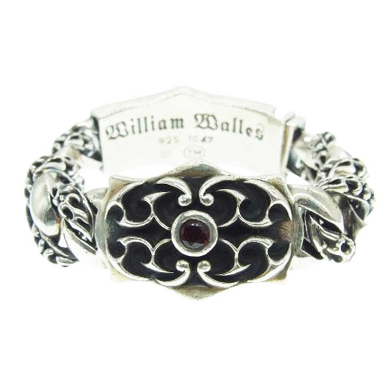 William Walles (ウィリアムウォレス) シルバー ブレスレット WILLIAM