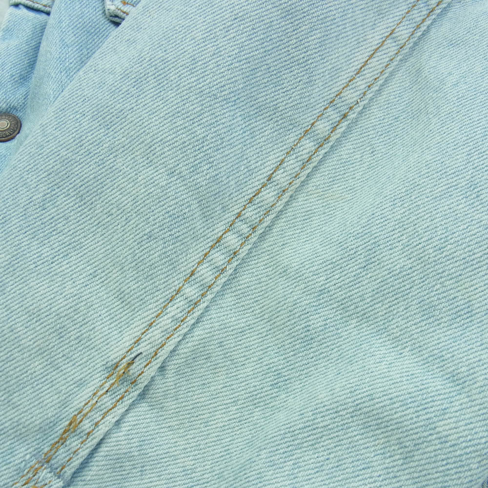 Levi's リーバイス 70609-0234 80s USA製 527刻印 デニム ボア トラッカー ジャケット インディゴブルー系 S【中古】
