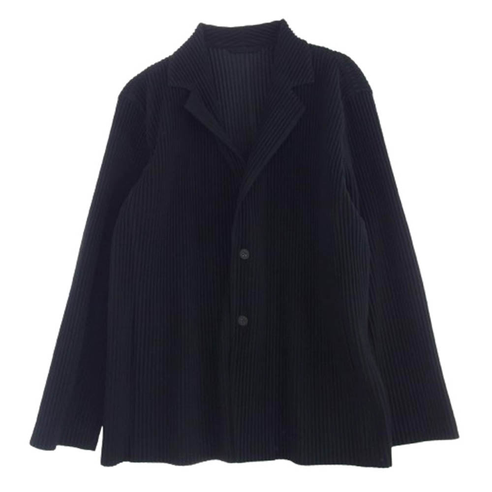 HOMME PLISSE ISSEYMIYAKEオムプリッセテーラードジャケット ISSEY